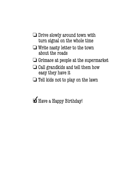 AP1526 Birthday Card