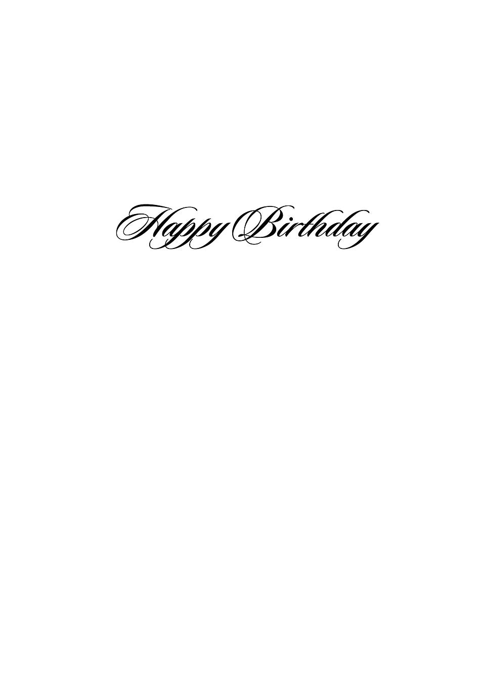 AP1533 Birthday Card