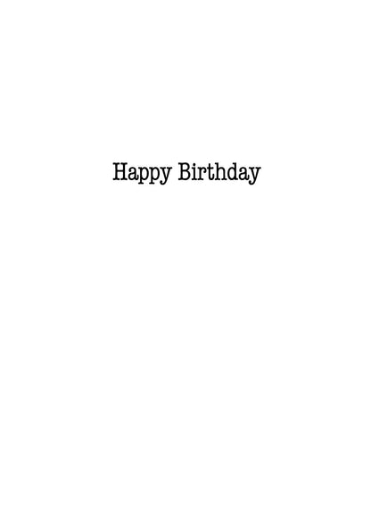 AP1534 Birthday Card