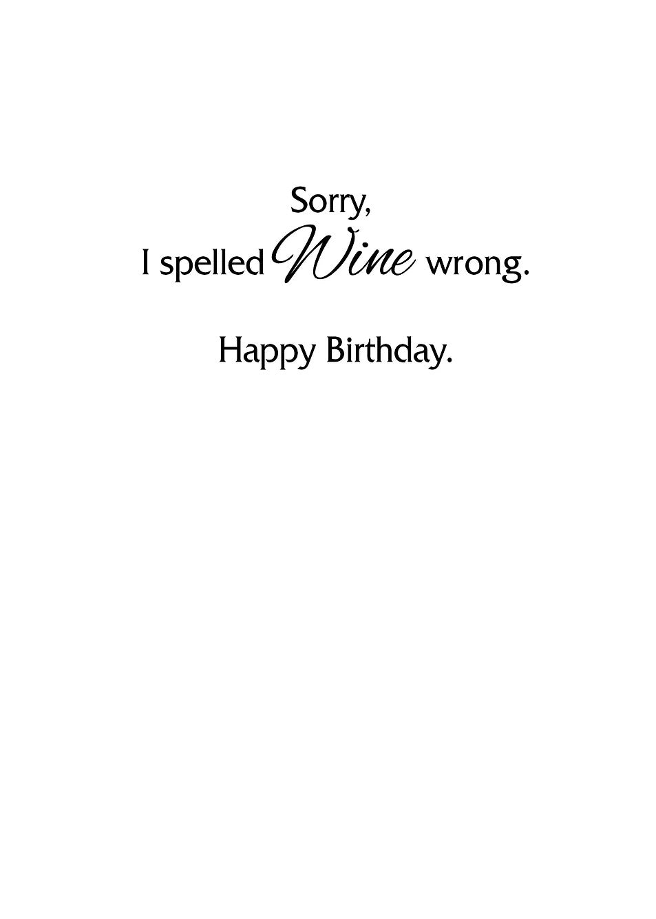 AP1535 Birthday Card