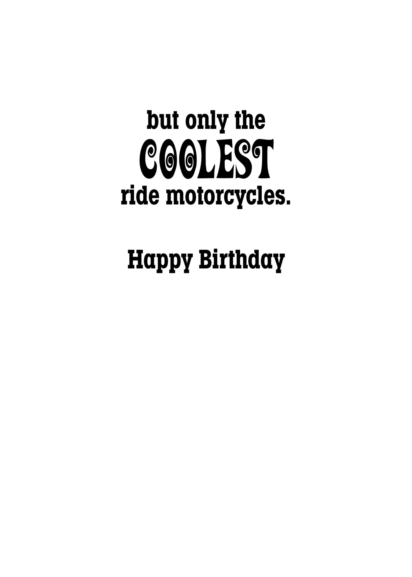 AP1538 Birthday Card