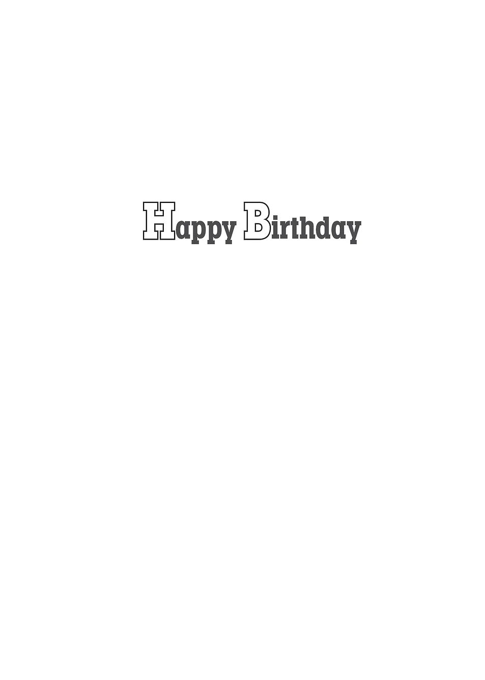 AP1539 Birthday Card