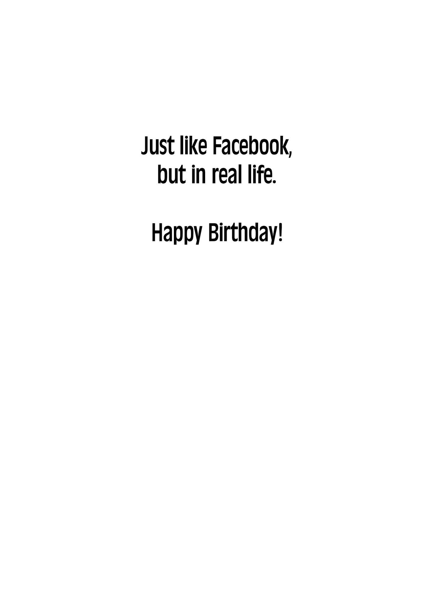 AP1542 Birthday Card