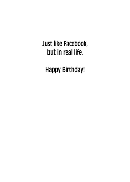 AP1542 Birthday Card