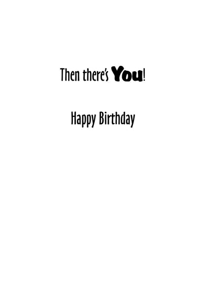 AP1543 Birthday Card