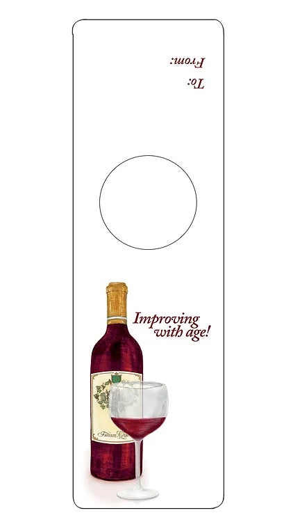 ASD009 Bottleneck Gift Tag