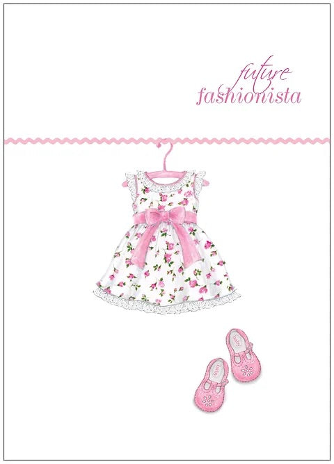 ASD025 Baby Card