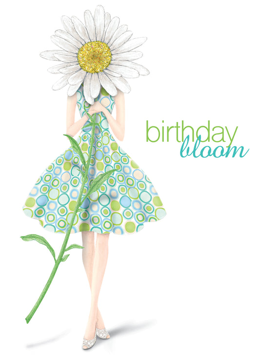 ASD028EM Embellished Birthday Card