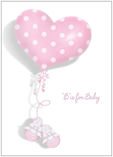 ASD037 Baby Card