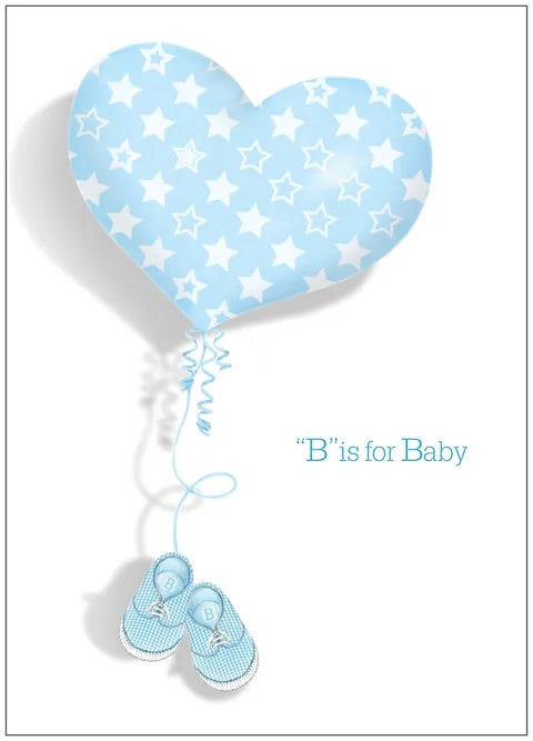 ASD038 Baby Card