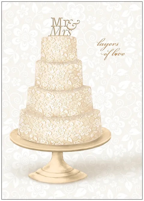 ASD040 Wedding Card