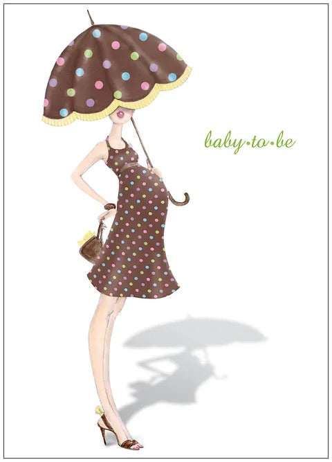 ASD060 Baby Card