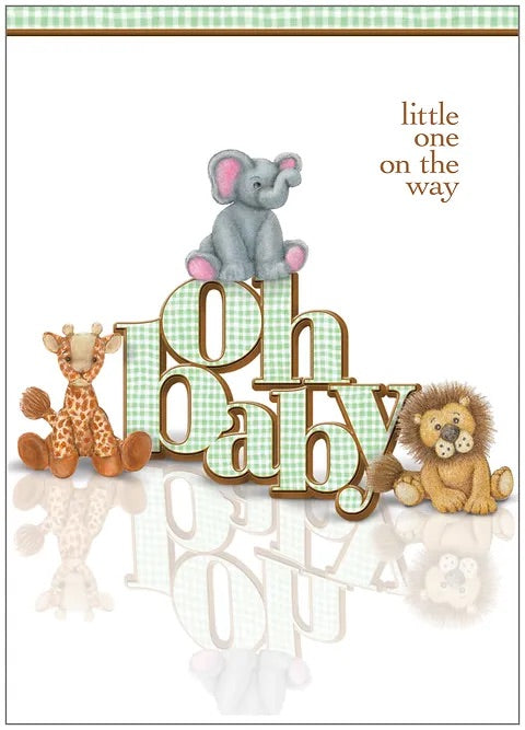 ASD061 Baby Card