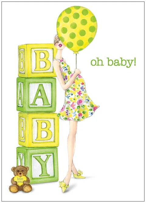 ASD080 Baby Card