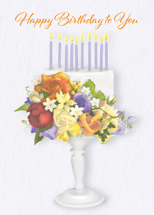 ASD089 Birthday Card
