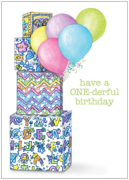ASD090 Juvenile Birthday Card