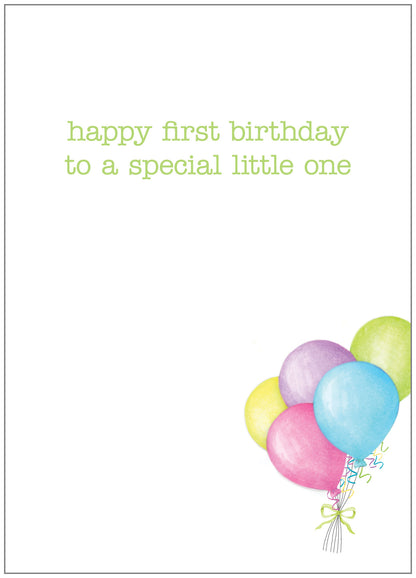 ASD090 Juvenile Birthday Card