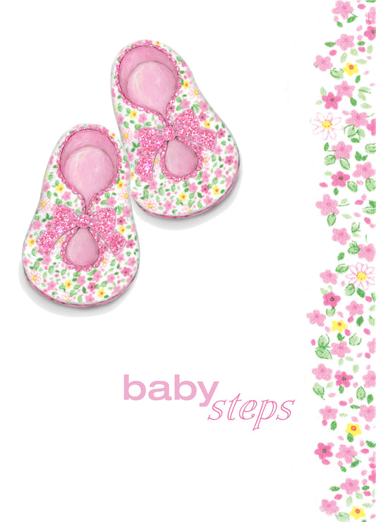 ASD502EM Embellished Congratulations Baby Card