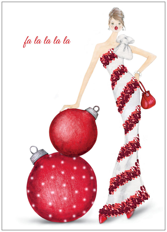 ASDSBX066 Christmas Card Boxed