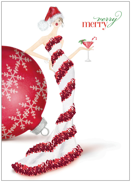 ASDSBX070 Christmas Card Boxed