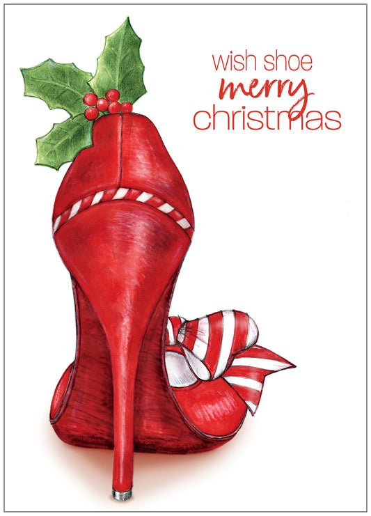 ASDSBX075 Christmas Card Boxed