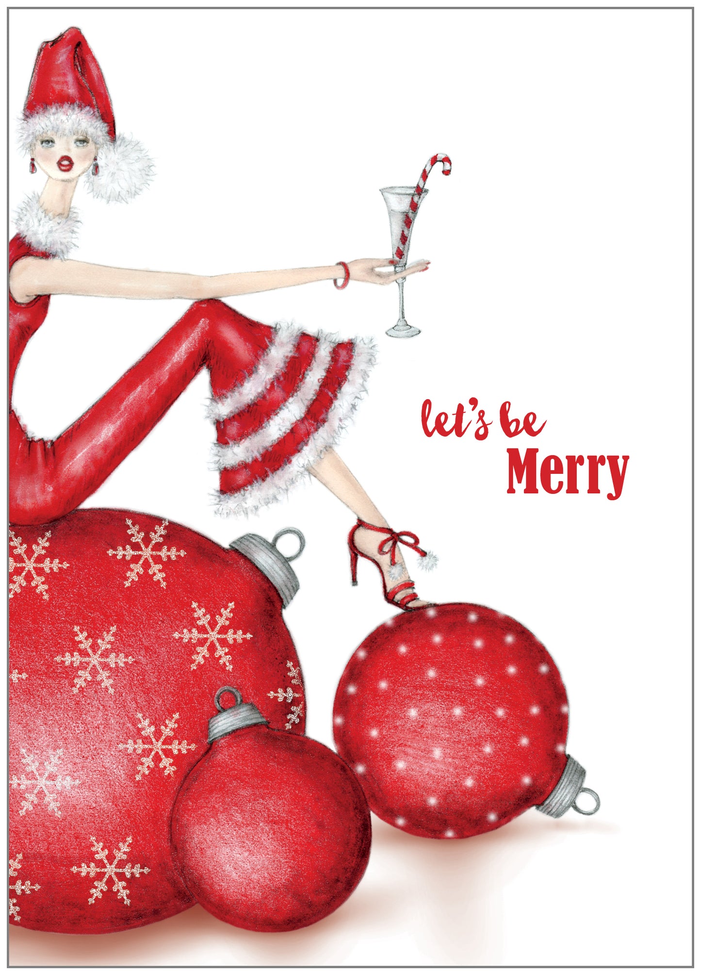 ASDSBX079 Christmas Card Boxed
