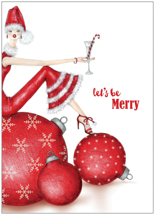 ASDSBX079 Christmas Card Boxed