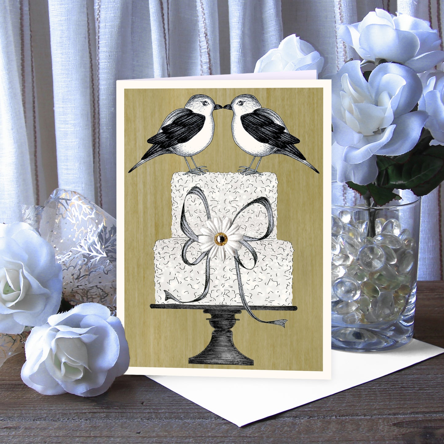 SEH CCC176 Wedding Card