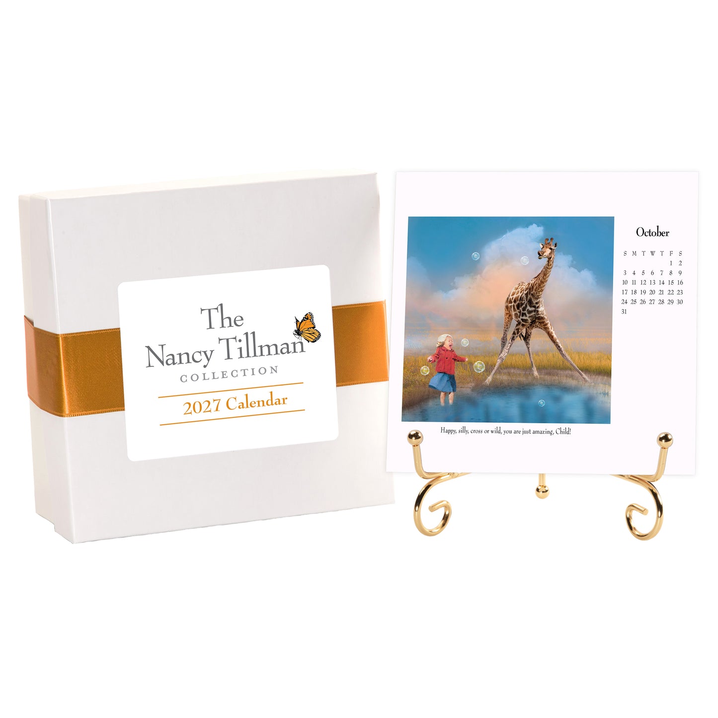 2027 Nancy Tillman Collection Desk Calendar