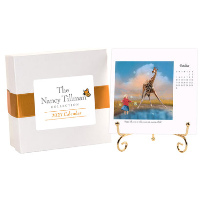 2027 Nancy Tillman Collection Desk Calendar