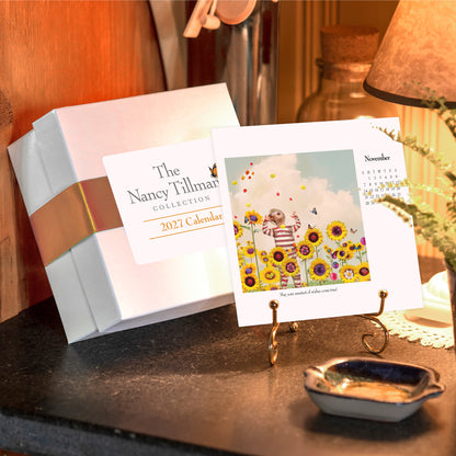 2027 Nancy Tillman Collection Desk Calendar