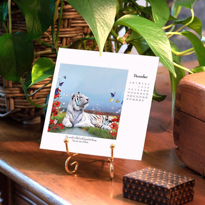 2027 Nancy Tillman Collection Desk Calendar
