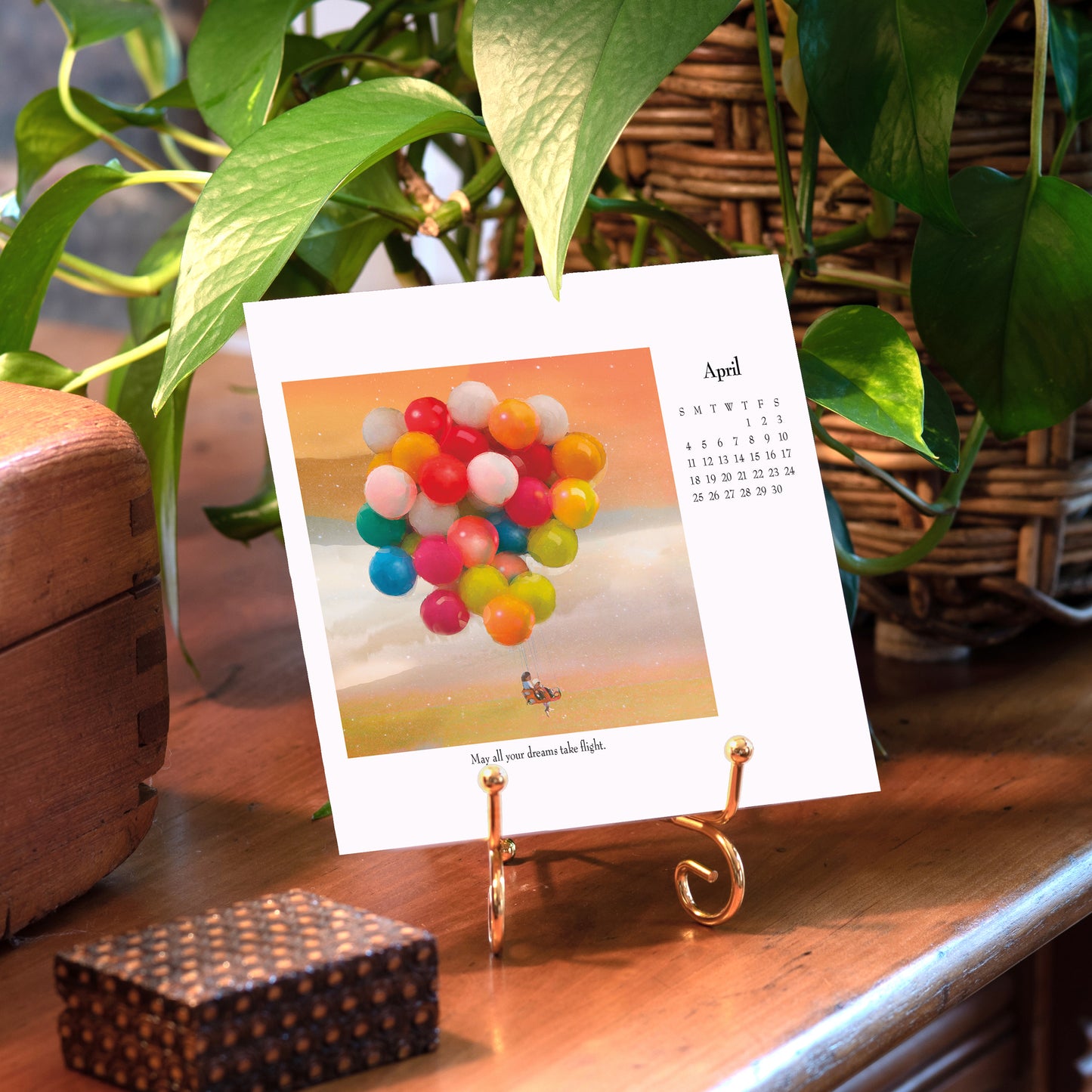 2027 Nancy Tillman Collection Desk Calendar