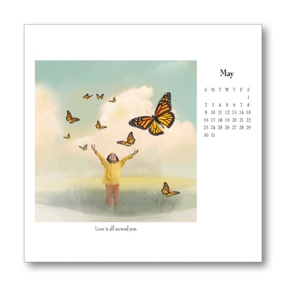 2027 Nancy Tillman Collection Desk Calendar