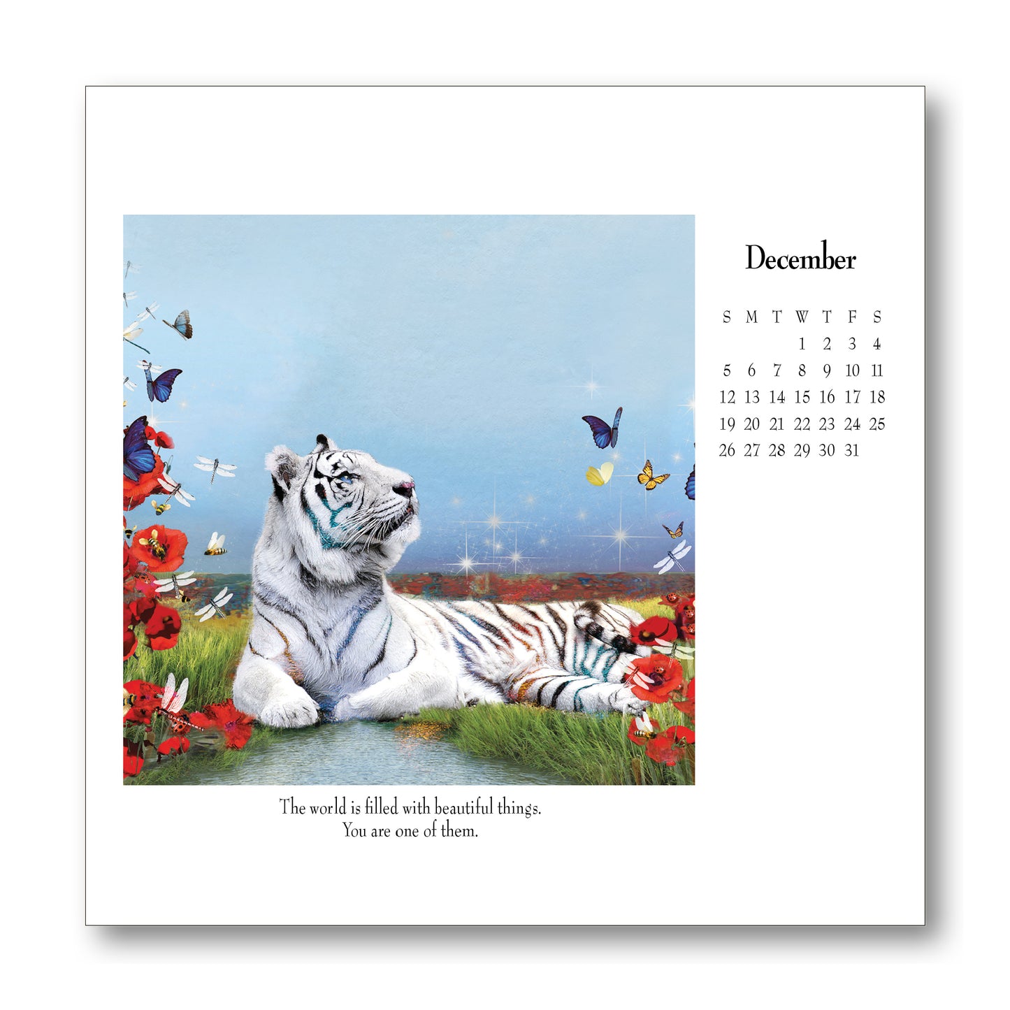 2027 Nancy Tillman Collection Desk Calendar