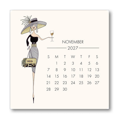 2027 s.e.hagarman Desk Calendar