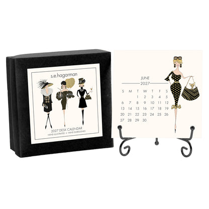 2027 s.e.hagarman Desk Calendar
