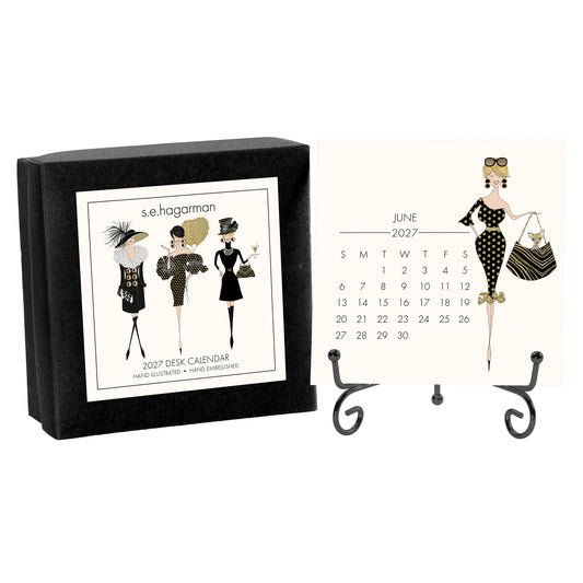 2027 s.e.hagarman Desk Calendar