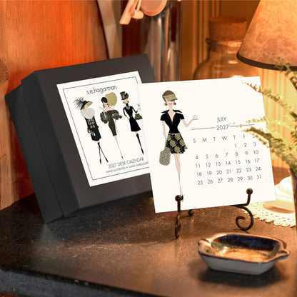 2027 s.e.hagarman Desk Calendar