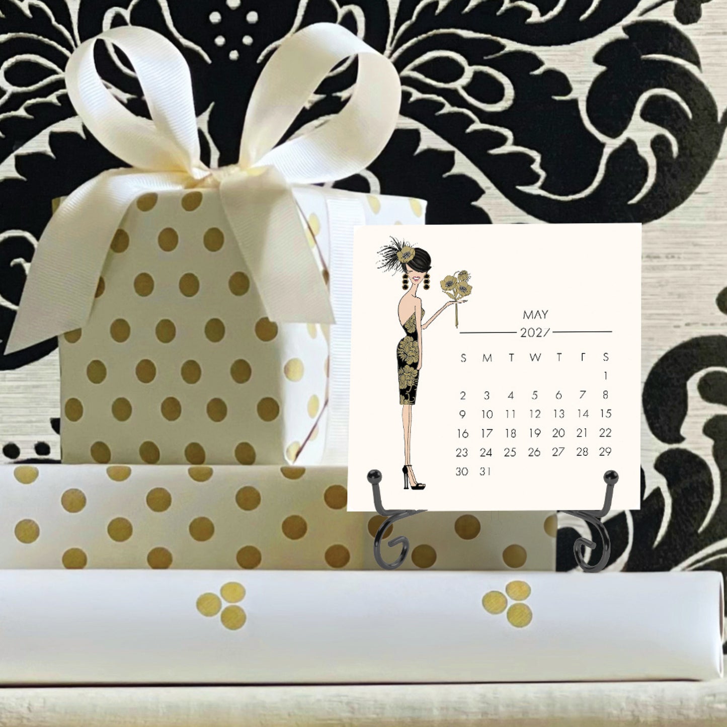 2027 s.e.hagarman Desk Calendar
