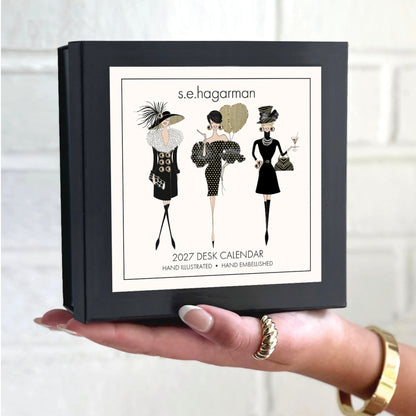 2027 s.e.hagarman Desk Calendar