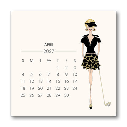 2027 s.e.hagarman Desk Calendar