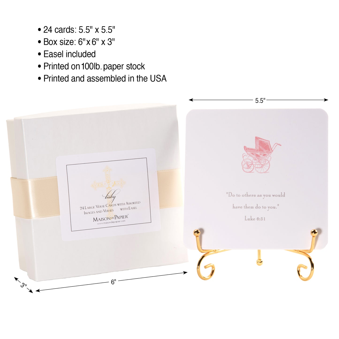 Baby Quotes Oversized