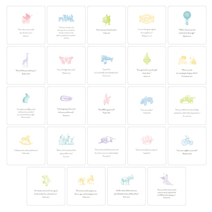 Baby Quotes Oversized