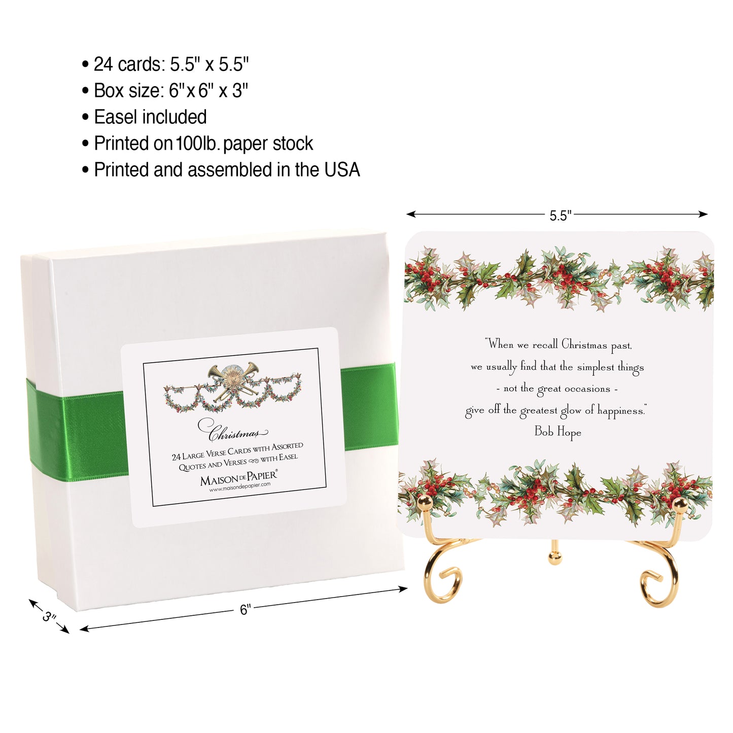 Christmas Quotes Oversized