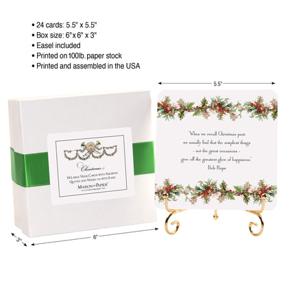 Christmas Quotes Oversized