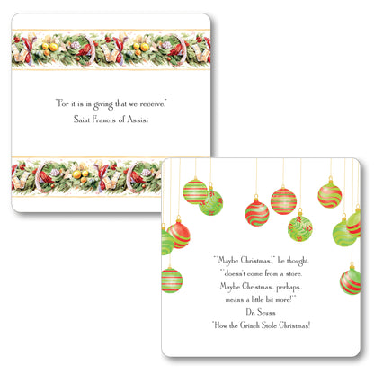 Christmas Quotes Oversized