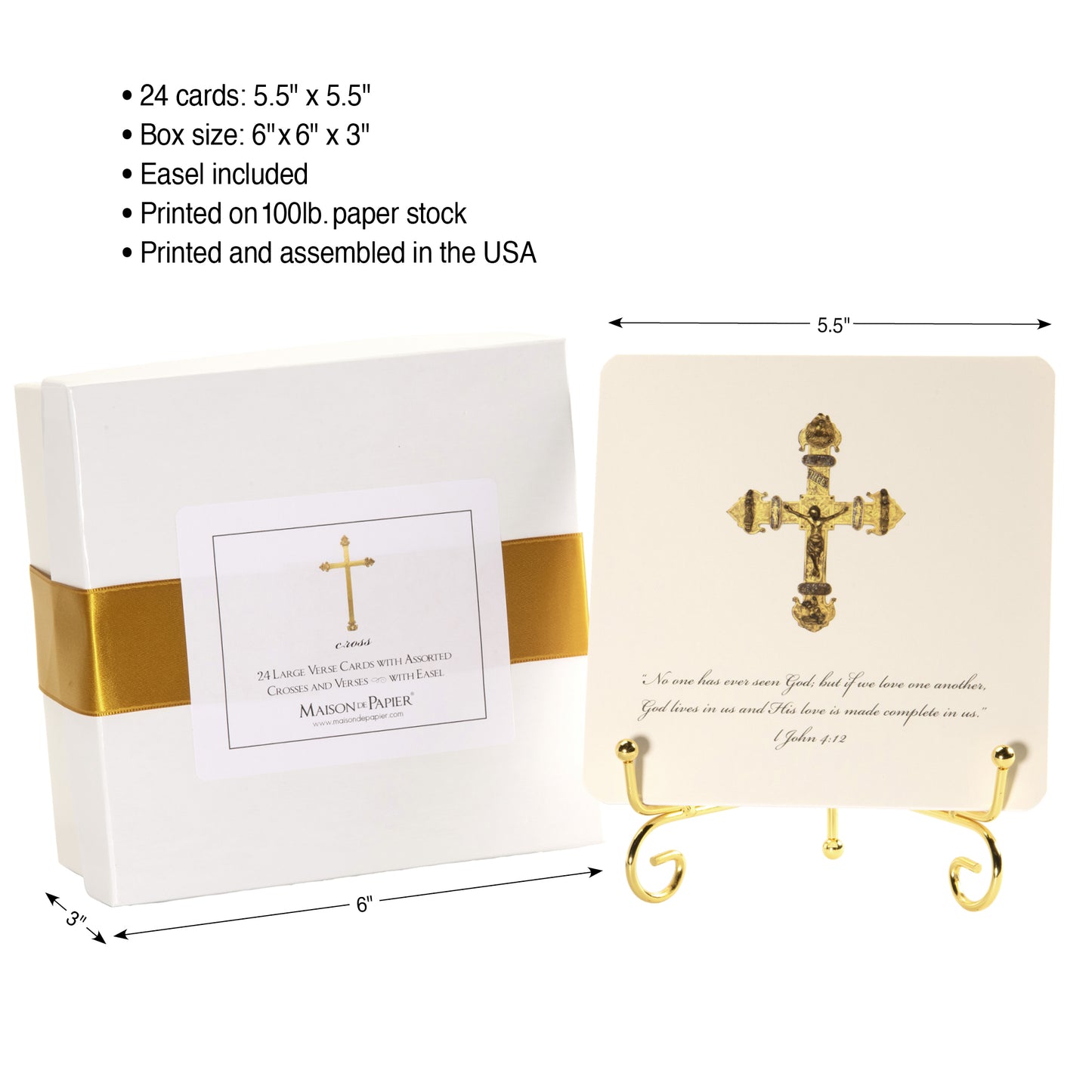 Cross Quotes Oversized