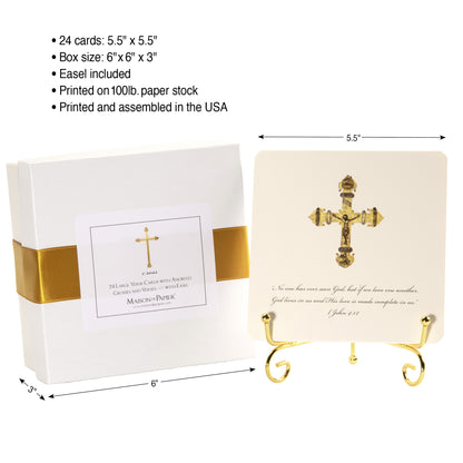 Cross Quotes Oversized