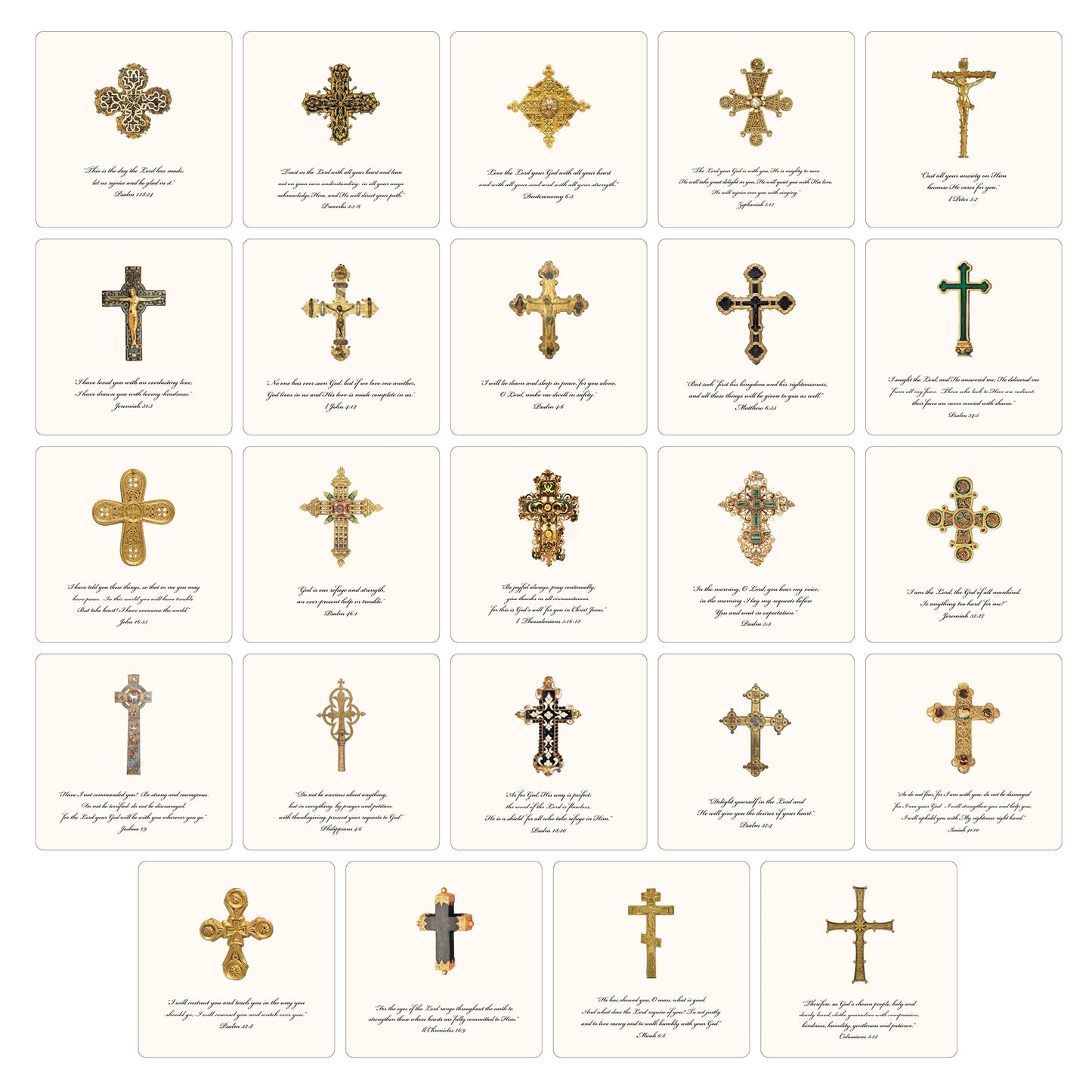 Cross Quotes Oversized